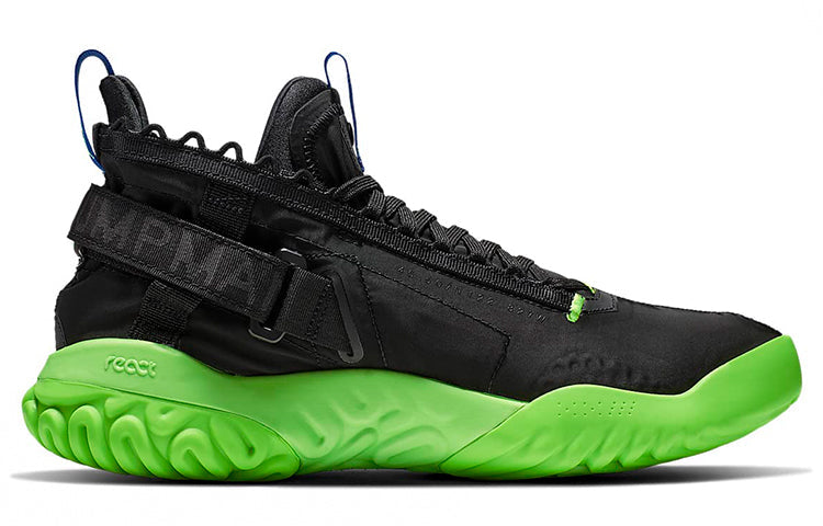 Air Jordan Proto React 'Black Electric Green' BV1654-004