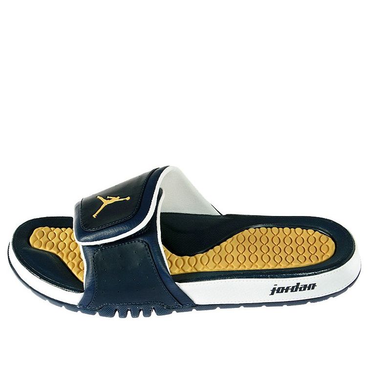 Air Jordan Hydro 2 Slipper Blue/Yellow 312527-435