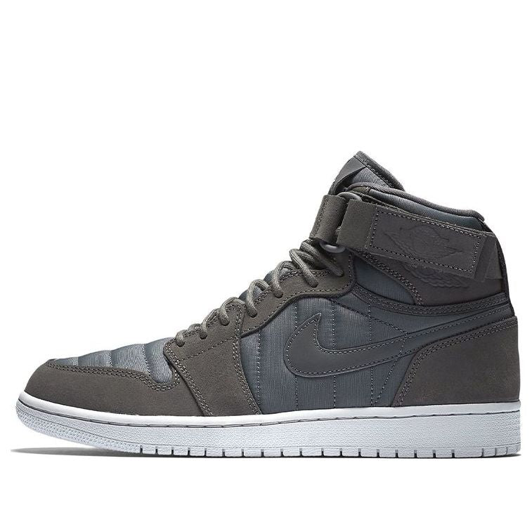 Air Jordan 1 High Strap 'Dark Grey' 342132-005