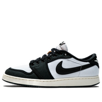 Air Jordan 1 AJKO Retro Low 'White Black Sail' DX4981-100