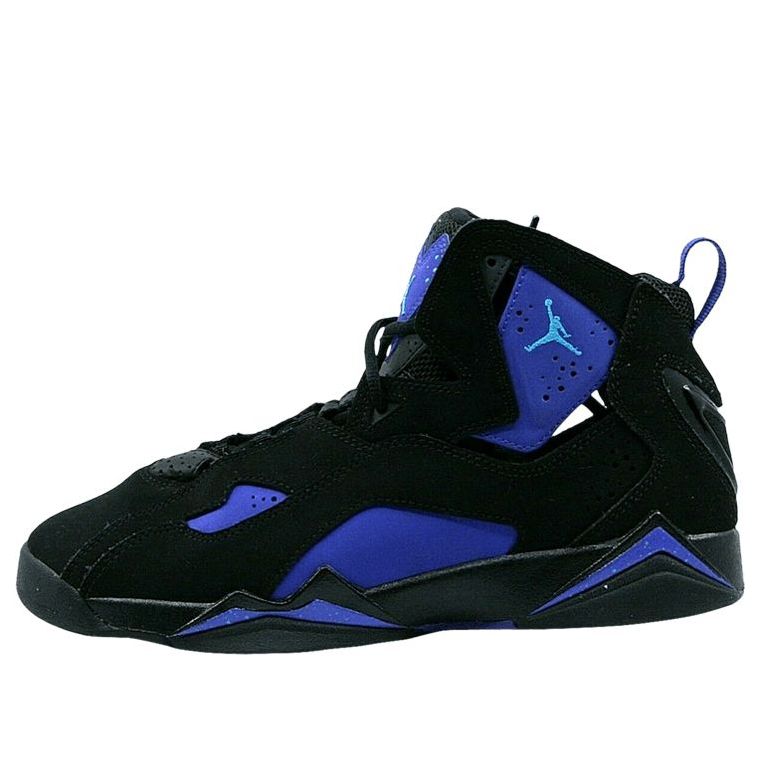 (GS) Air Jordan True Flight 'Black Sport Fuchsia' 343795-047