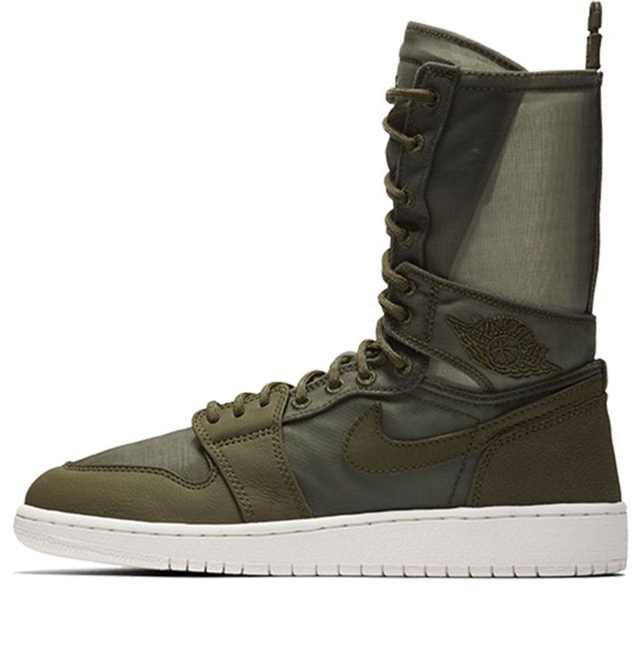 (WMNS) Air Jordan 1 Explorer XX 'Olive Canvas Phantom' AQ7883-300