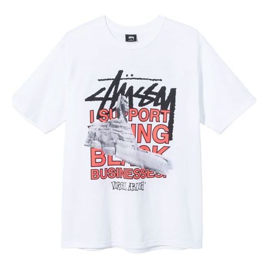 Stussy x OFF-WHITE Virgil Abloh World Tour Tee 3903640