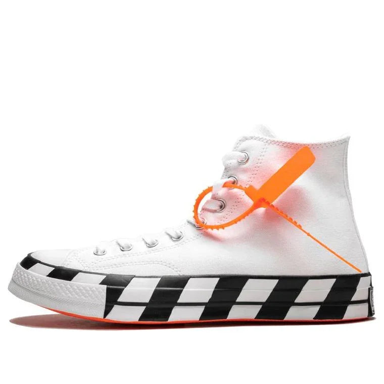 Converse x Off-White Chuck 70 'White' 163862C