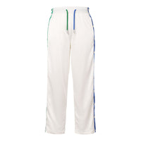 (WMNS) Air Jordan x Aleali May Tearaway Crossover Splicing Waist Drawstring Casual Long Pants/Trousers Autumn White DC2438-133