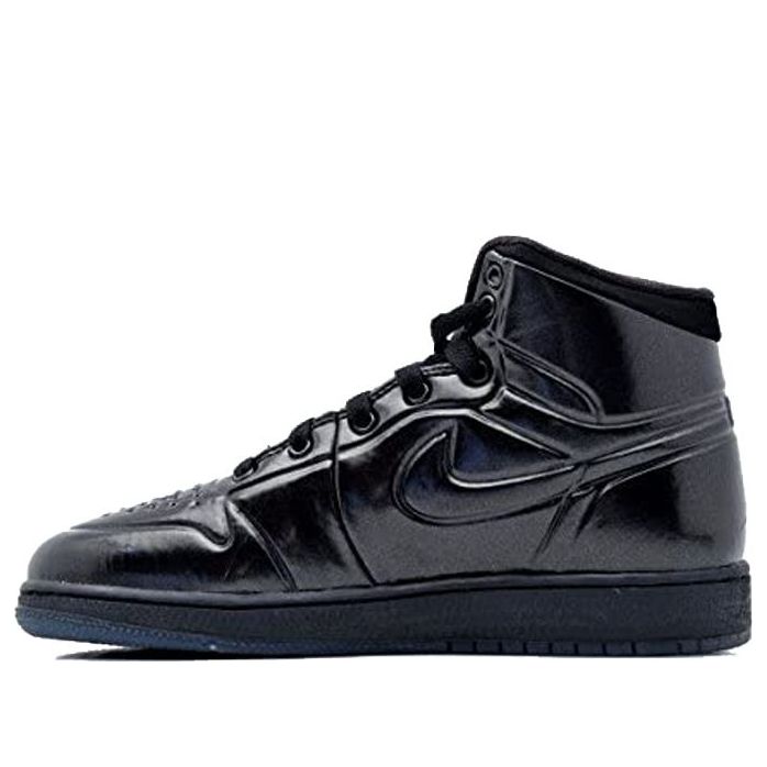 (GS) Air Jordan 1 Anodized 'Black' 414794-002