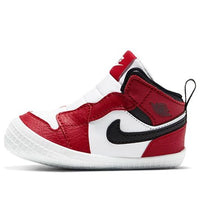 (TD) Air Jordan 1 Bootie 'White Varsity Red' AT3745-163
