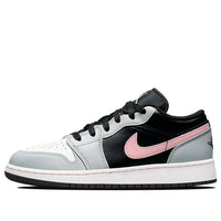 (GS) Air Jordan 1 Low 'Grey Fog Bleached Coral' 553560-062