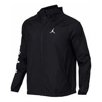 Air Jordan Jacket JSW WINGS GFX Windbreaker 'Black' 939969-010
