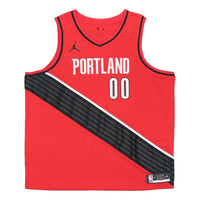 Air Jordan NBA limited SW Fan Edition Jersey Red CV9492-658