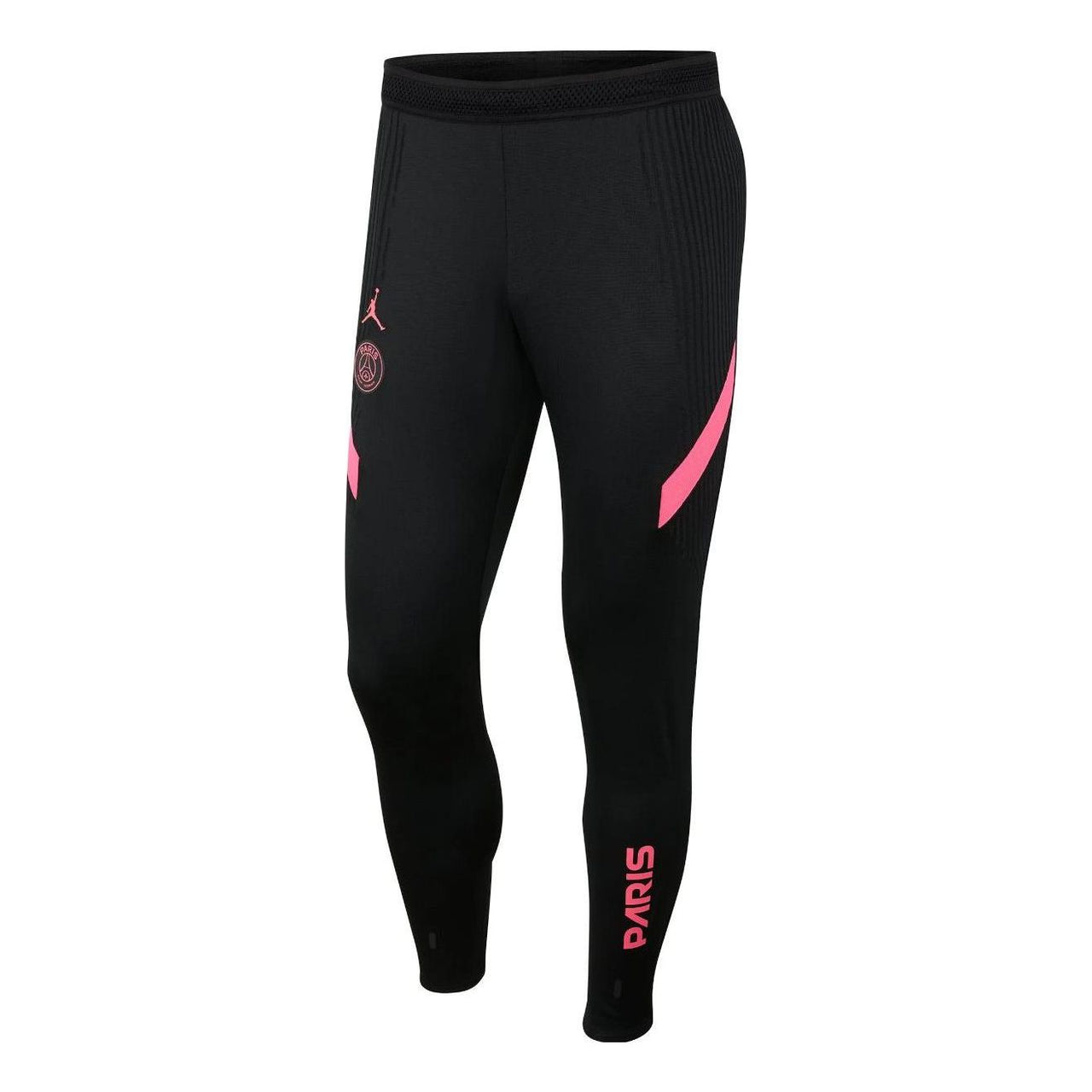 Men's Air Jordan Logo Printing Elastic Waistband Bundle Feet Sports Pants/Trousers/Joggers Black CW1390-010