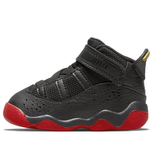 (TD) Air Jordan 6 Rings 'Bred' 323420-063