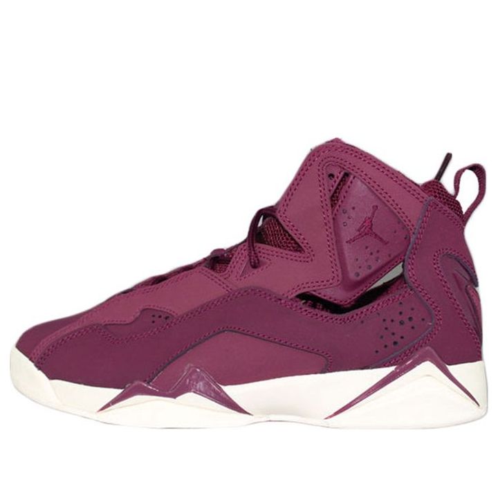 (GS) Air Jordan True Flight 'Bordeaux' 343795-625