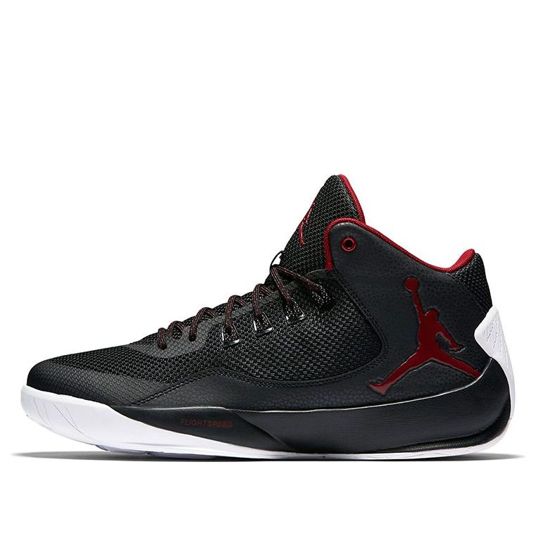 Air Jordan Rising High 2 'Black University red' 844065-001