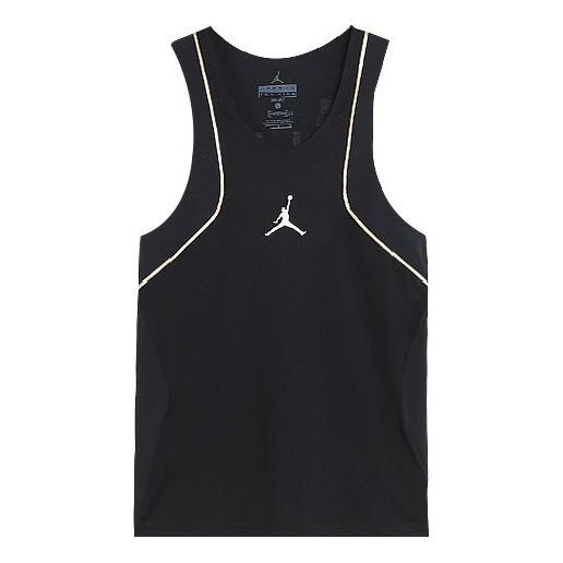 Men's Air Jordan Sleeveless Sports Black Vest 724798-011