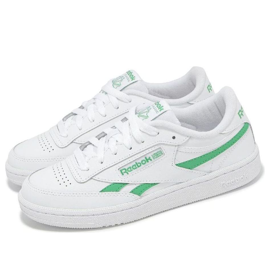 (WMNS) Reebok Club C Revenge 'White Green' 100074245