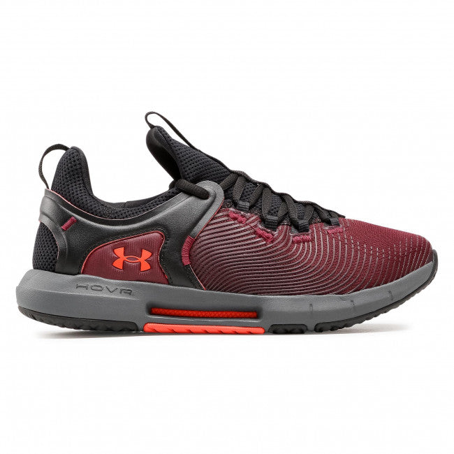 Under Armour HOVR Rise 2 'Dark Maroon Black' 3023009-501