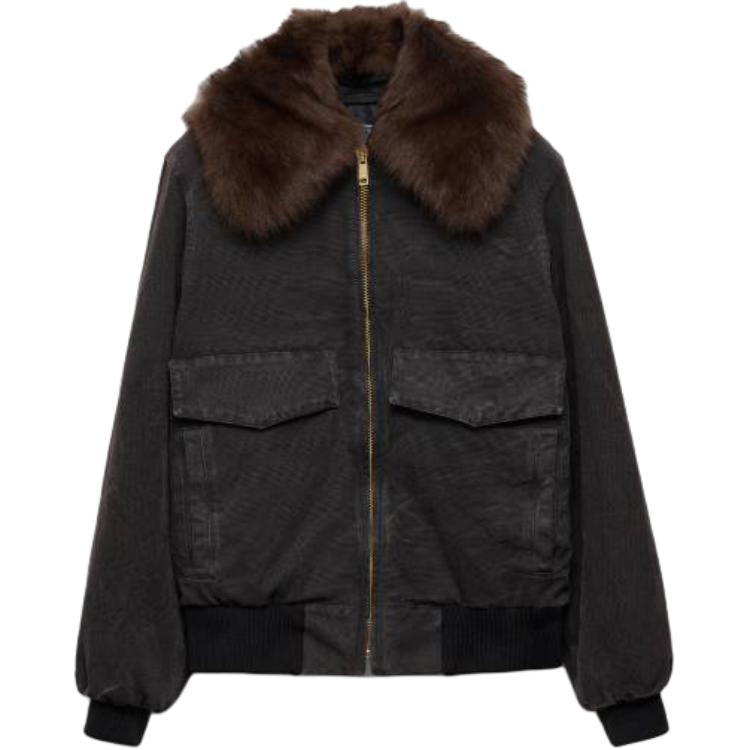 PRADA Patch-Pocketed Zip-Up Jacket