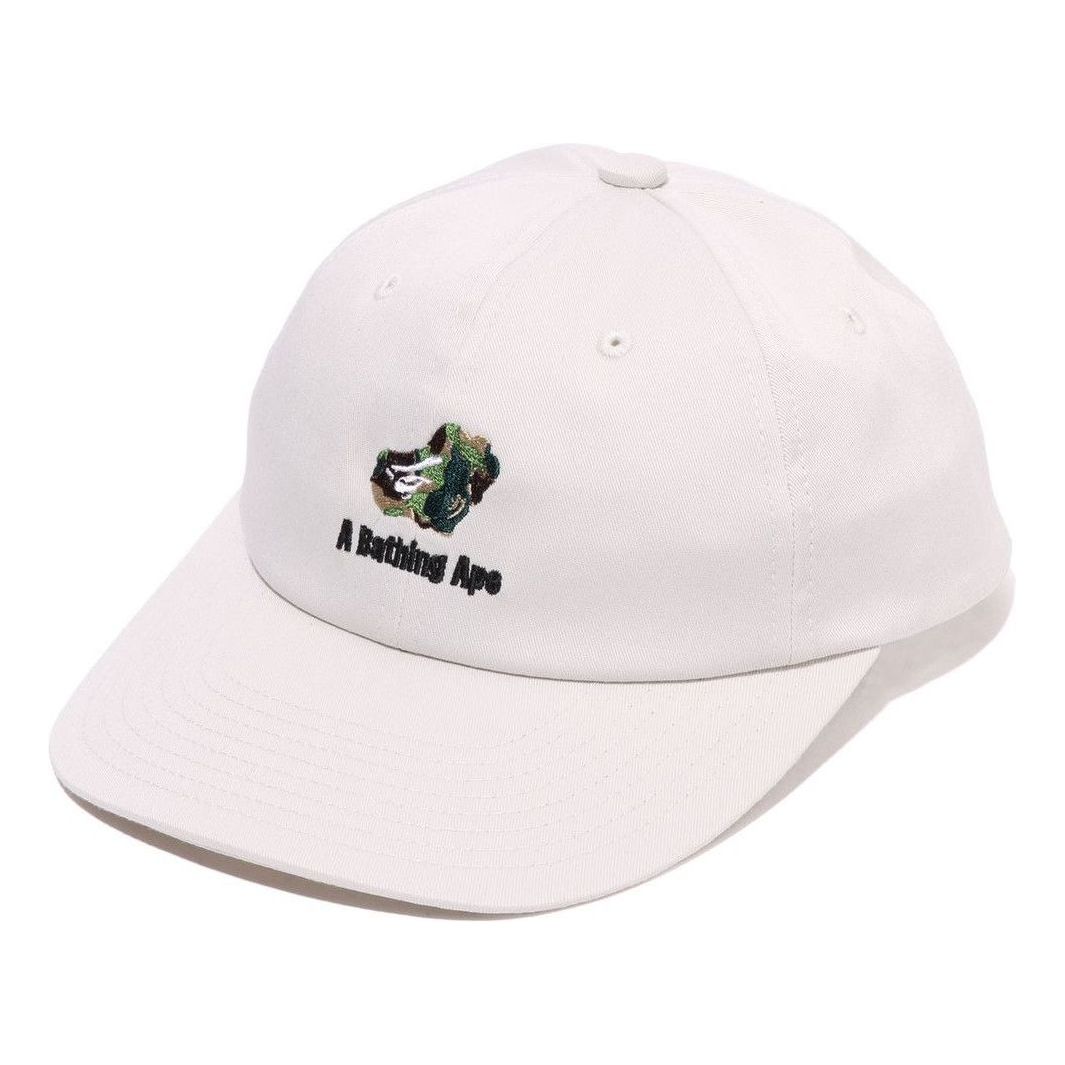 A Bathing Ape Head Cap 'Ivory' 1K80-180-308-IVY