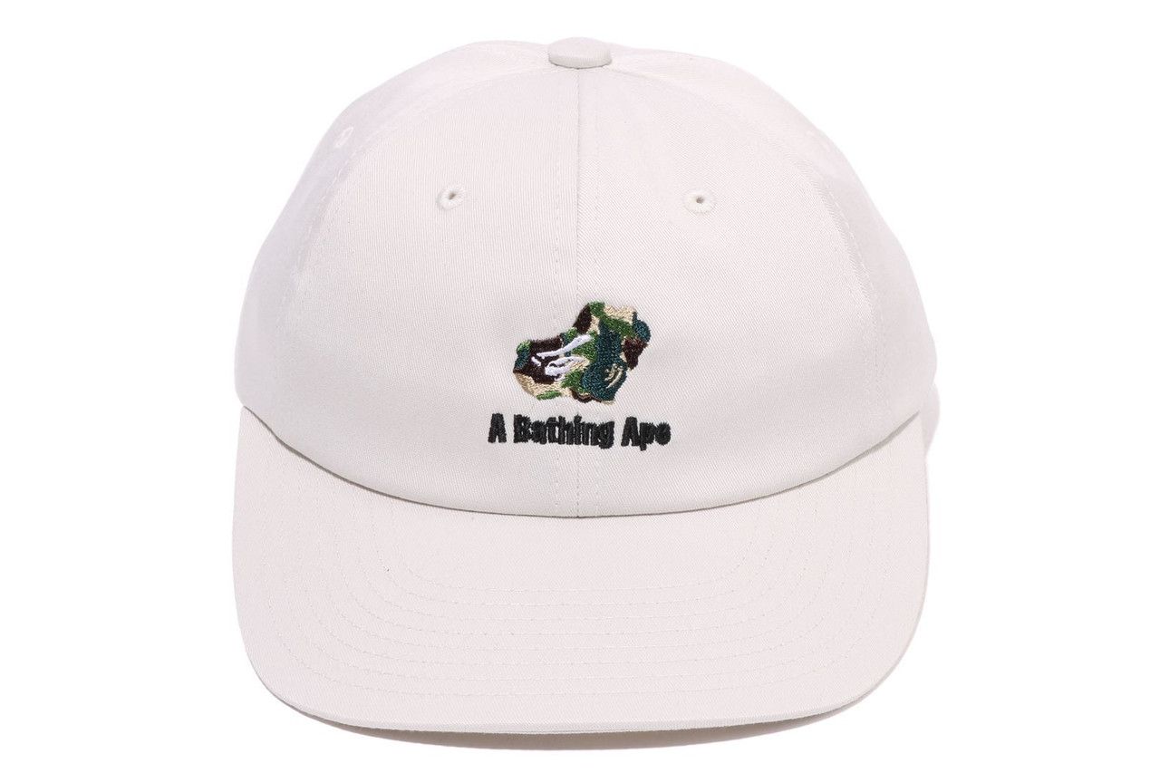 A Bathing Ape Head Cap 'Ivory' 1K80-180-308-IVY