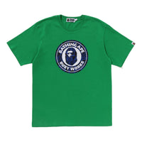 A Bathing Ape Lux Sport Pattern Busy Works T-Shirt 'Green' 1J20-109-027-GRN