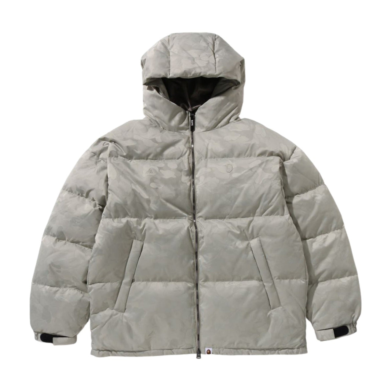 A Bathing Ape Solid Camo Jacquard Jacket 'Beige' 1K80-144-001-BGE
