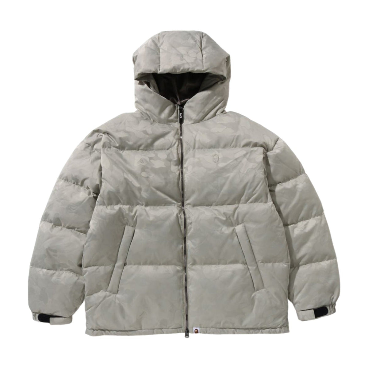A Bathing Ape Solid Camo Jacquard Jacket 'Beige' 1K80-144-001-BGE