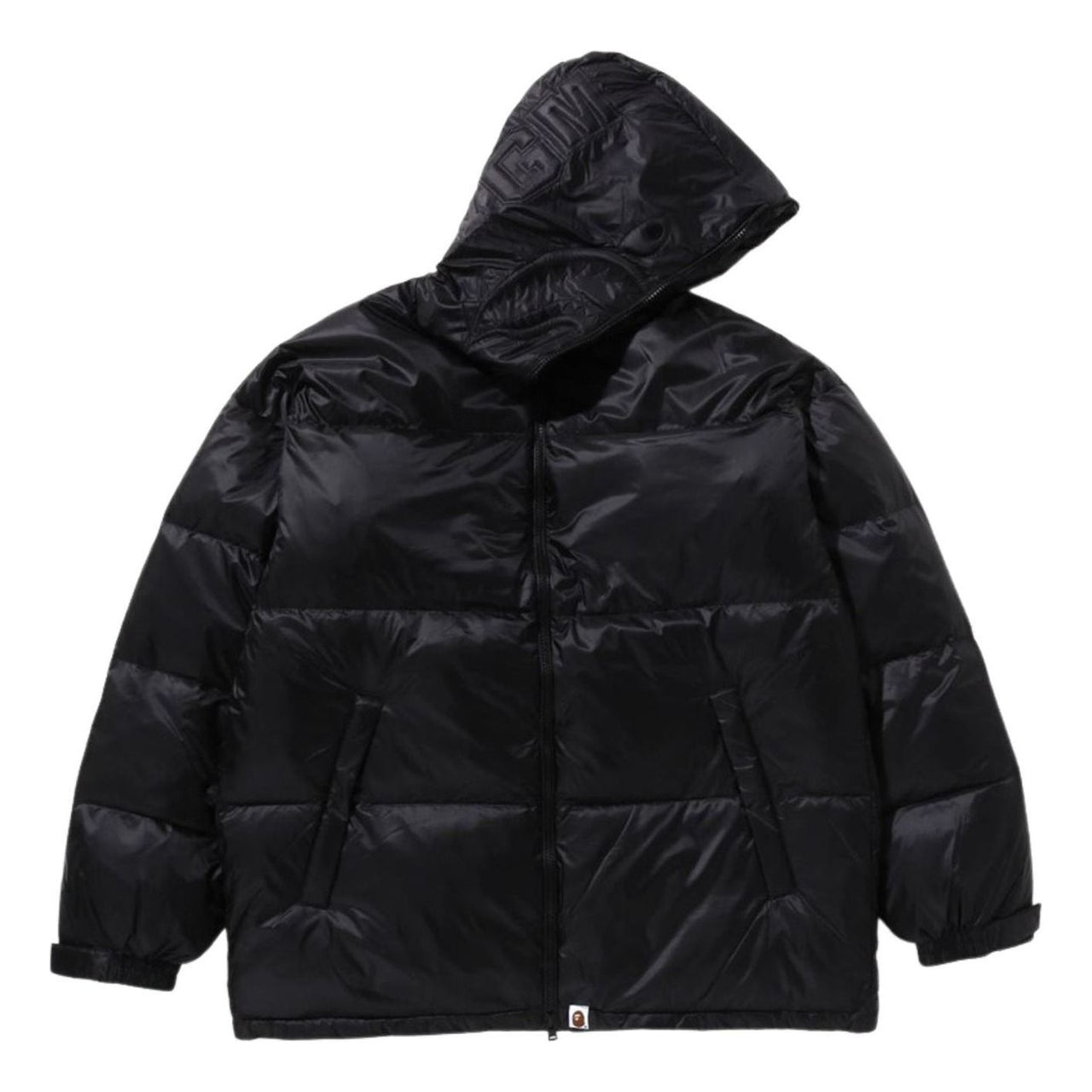 A Bathing Ape Shark Relaxed Fit Down Jacket 'Black' 1K80-144-002-BLK