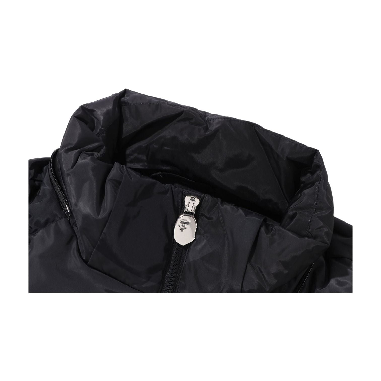 A Bathing Ape 1st Camo Nylon Down Jacket 'Black' 1K80-144-304-BLK