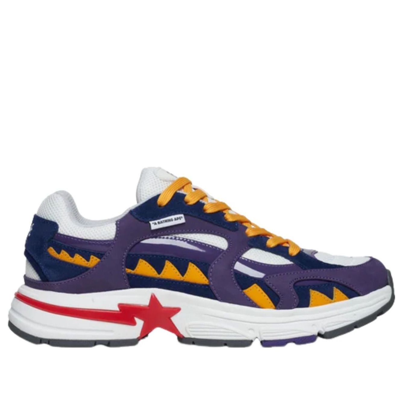 A Bathing Ape Shark Sta 'United States' 1FWK201310-BLU
