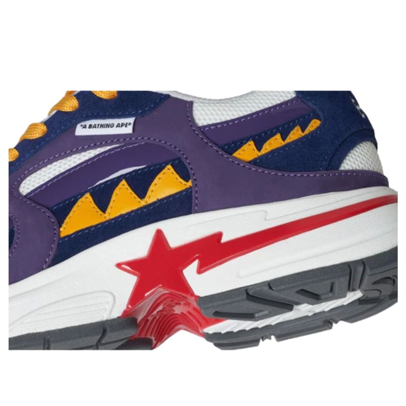 A Bathing Ape Shark Sta 'United States' 1FWK201310-BLU