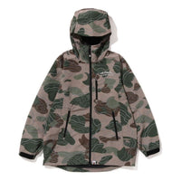 A Bathing Ape Layered Line Camo Shell Jacket 'Beige' 1J80-140-006-BEG