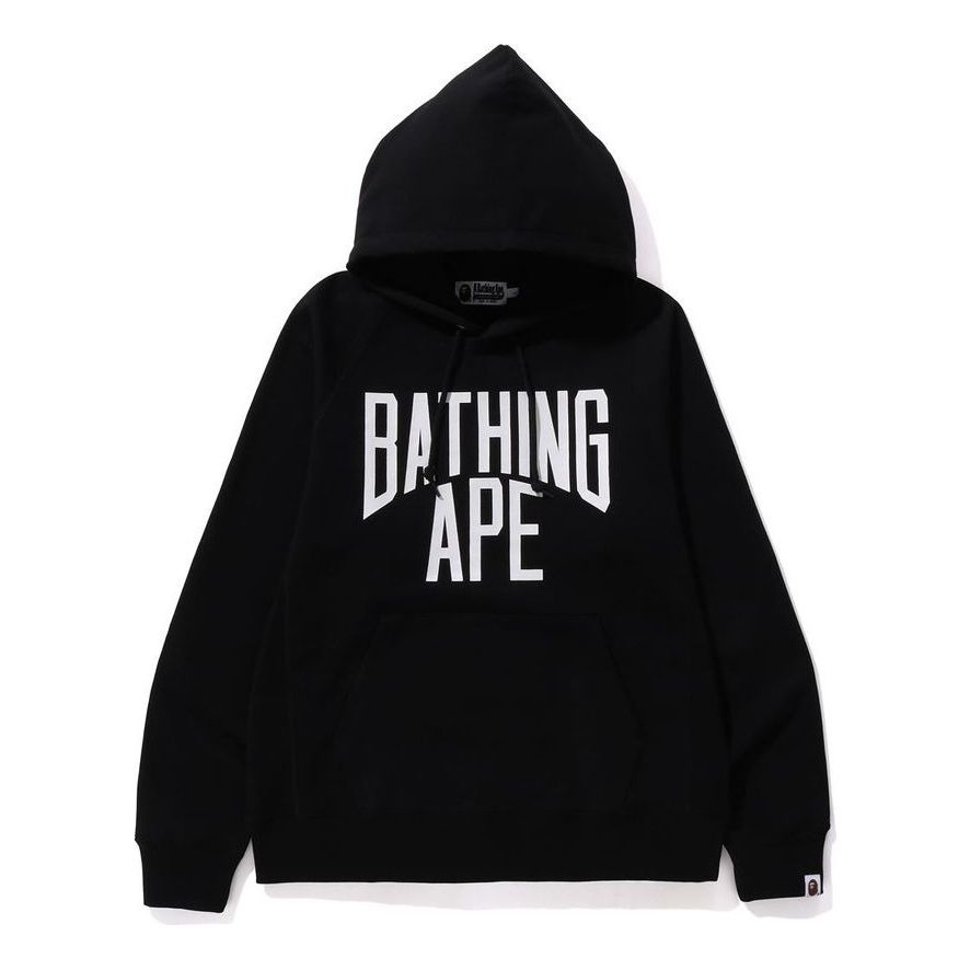 A Bathing Ape NYC Logo Hoodie 'Black' 1J80-114-007-BLK