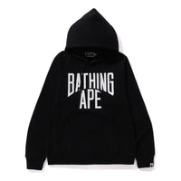 A Bathing Ape NYC Logo Hoodie 'Black' 1J80-114-007-BLK