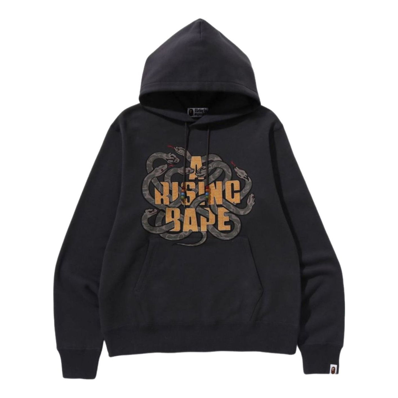 A Bathing Ape Year of Snake Hoodie 'Black' 1L20-114-002-BLK