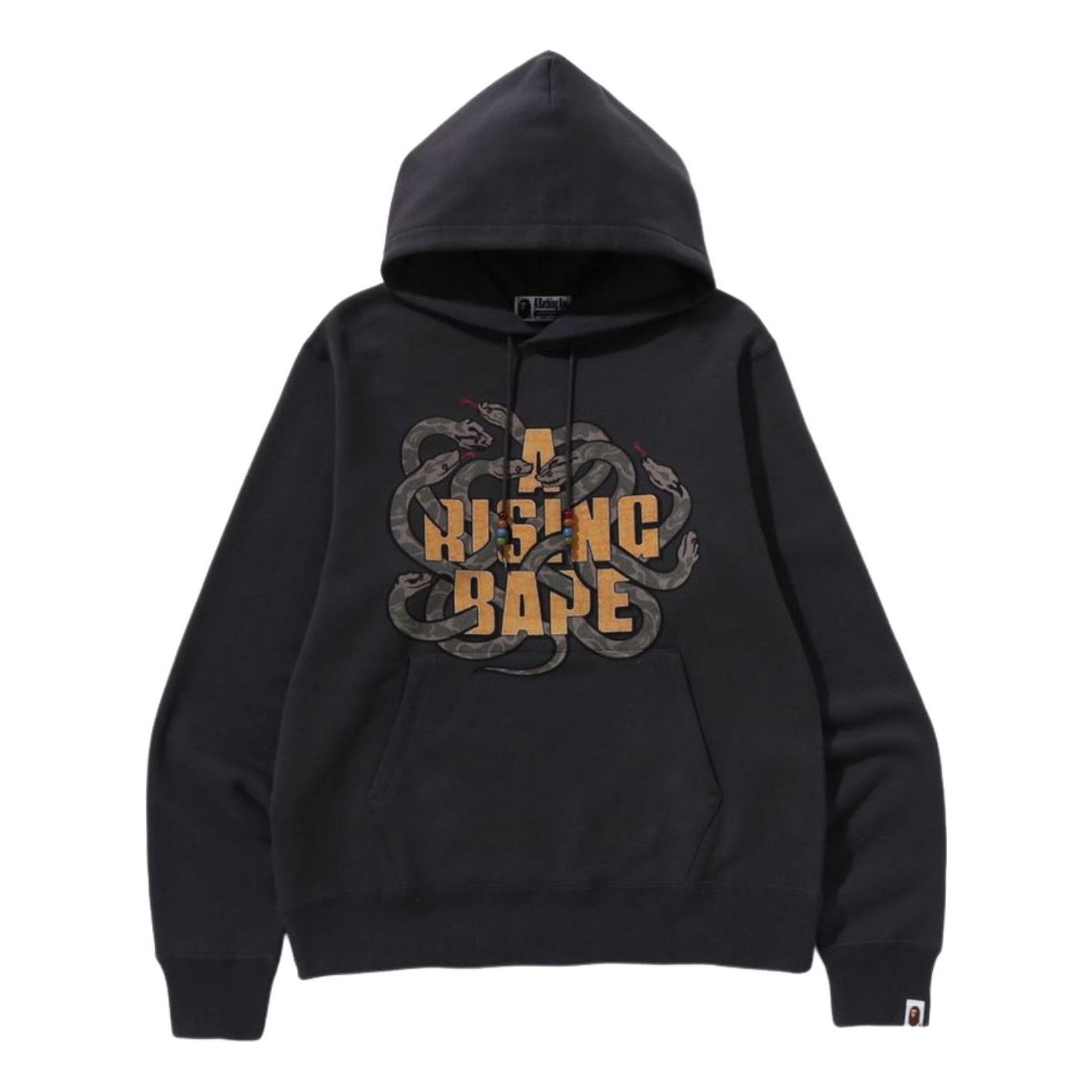 A Bathing Ape Year of Snake Hoodie 'Black' 1L20-114-002-BLK