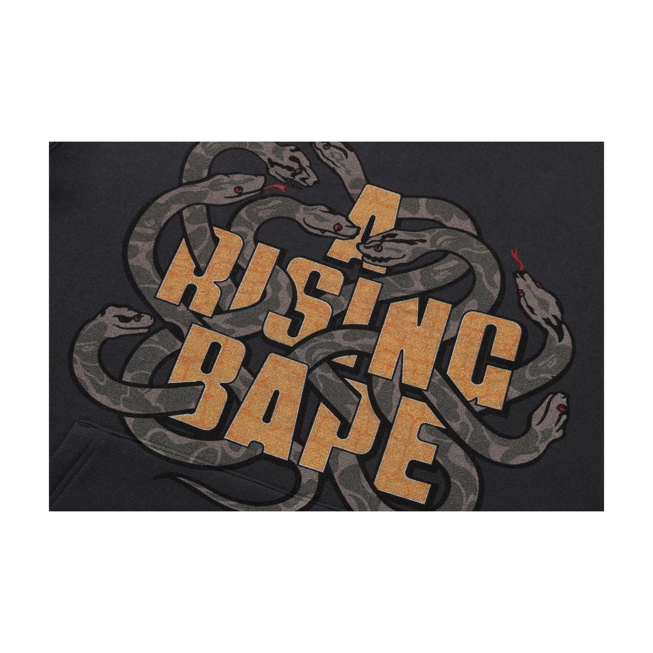 A Bathing Ape Year of Snake Hoodie 'Black' 1L20-114-002-BLK