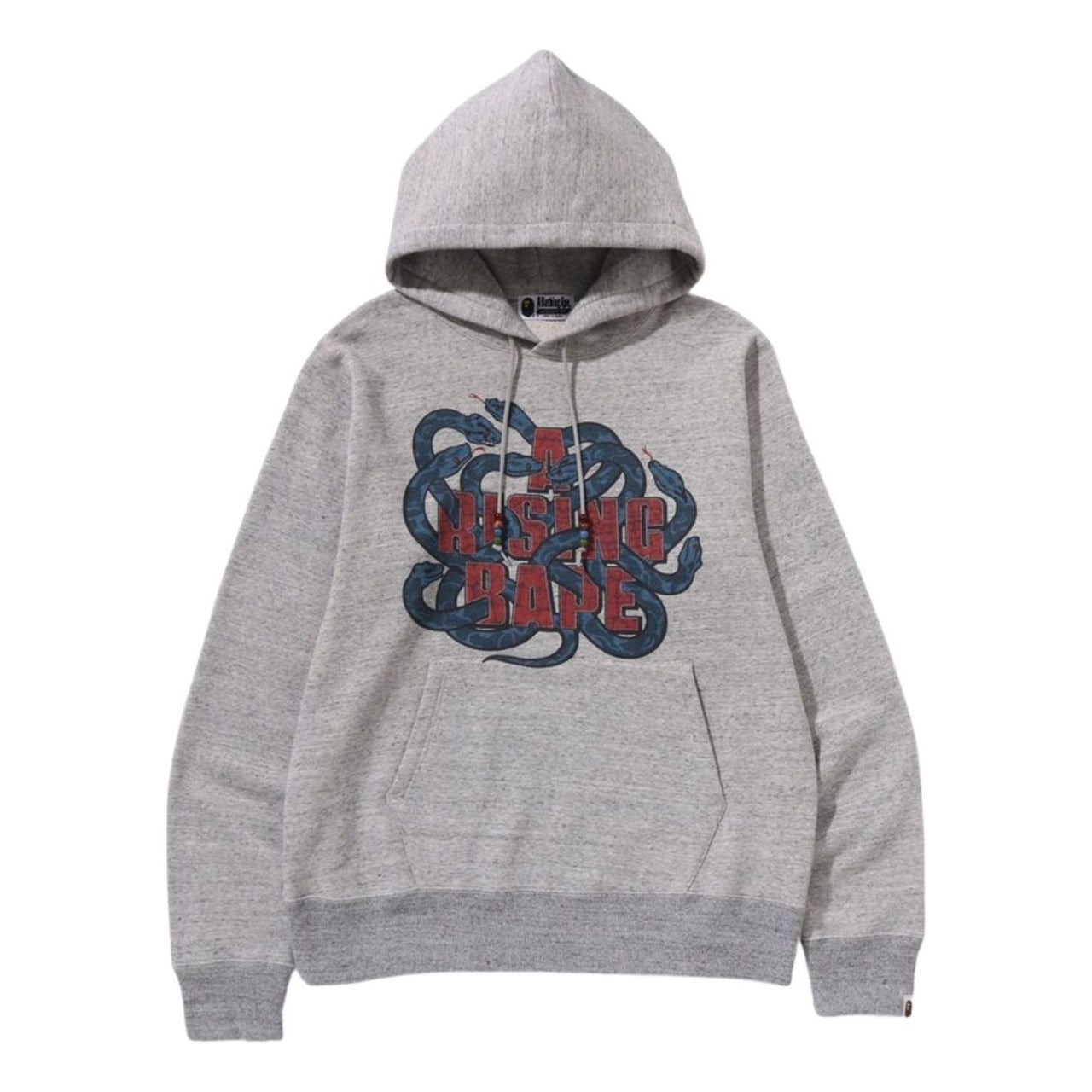 A Bathing Ape Year of Snake Hoodie 'Grey' 1L20-114-002-GRY