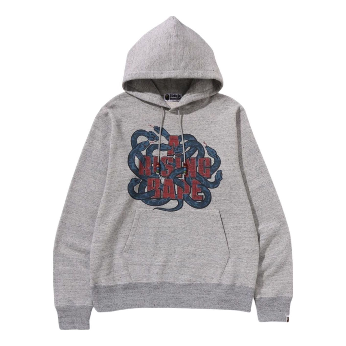 A Bathing Ape Year of Snake Hoodie 'Grey' 1L20-114-002-GRY