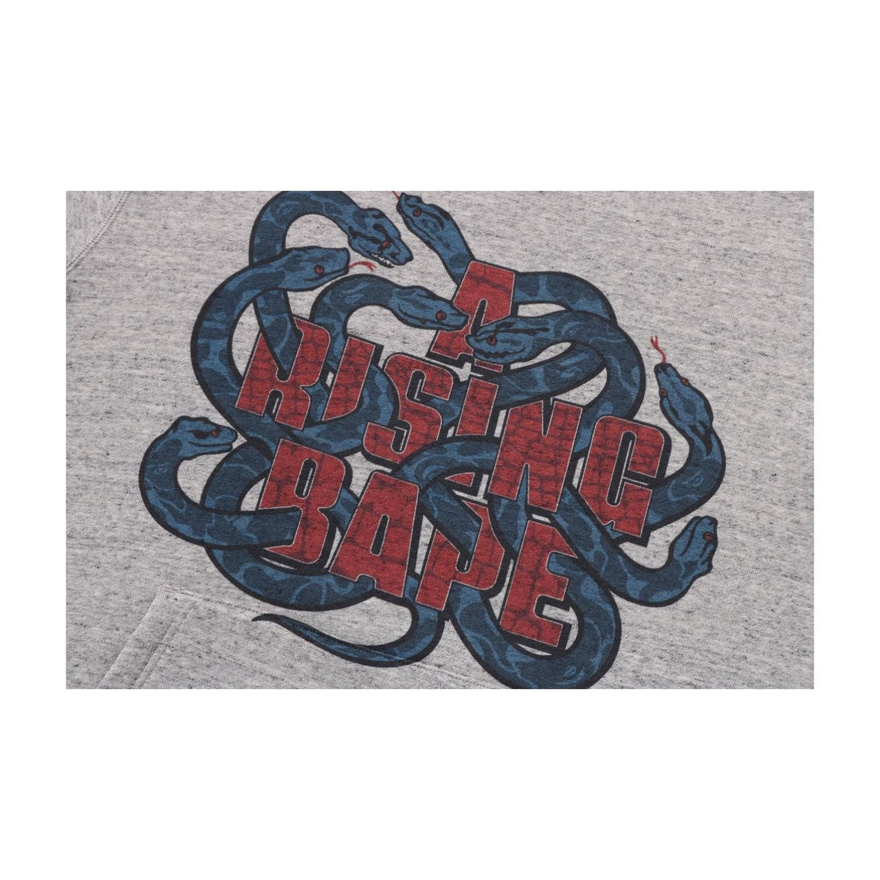A Bathing Ape Year of Snake Hoodie 'Grey' 1L20-114-002-GRY