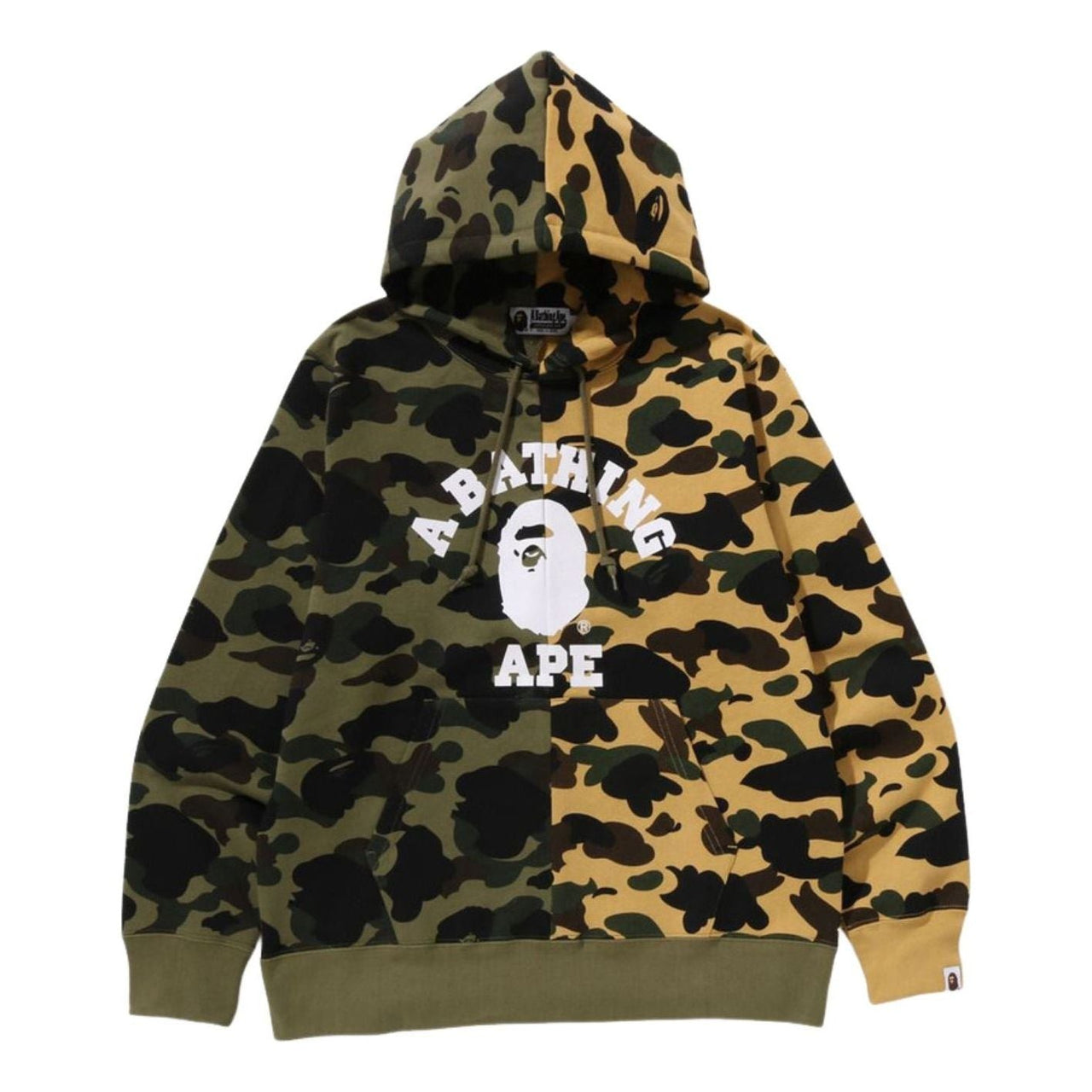 A Bathing Ape 1st Camo Separate Hoodie 'Multicolor' 1L30-114-007