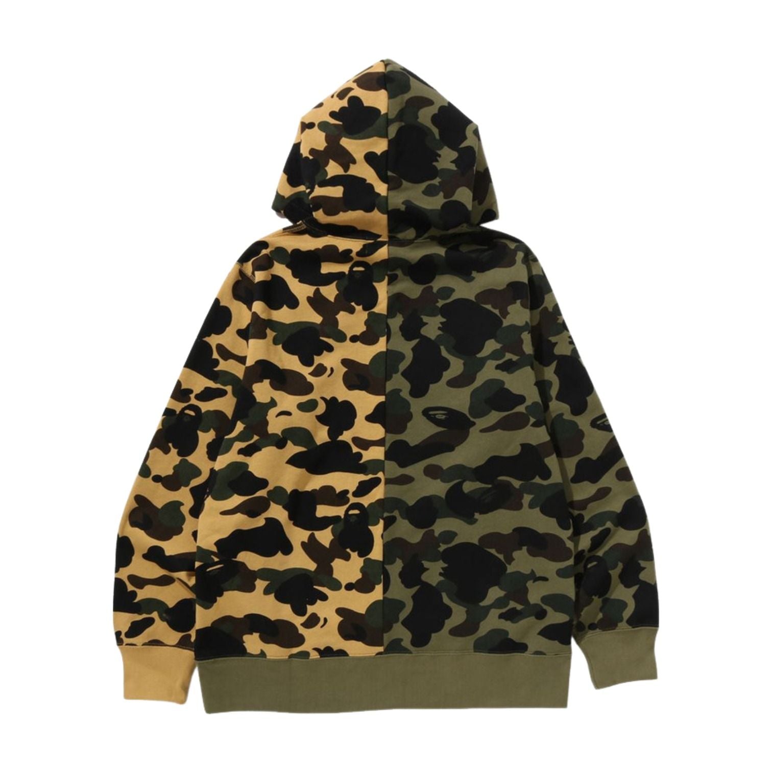 A Bathing Ape 1st Camo Separate Hoodie 'Multicolor' 1L30-114-007