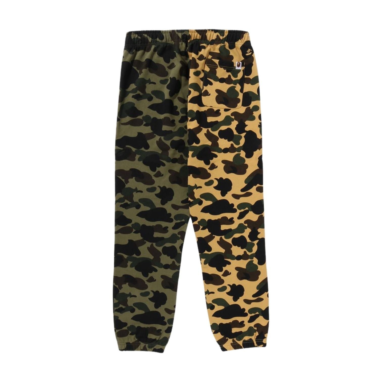 A Bathing Ape 1St Camo Separate Regular Fit Sweat Pants 'Multicolor' 1L30-152-008-MUL