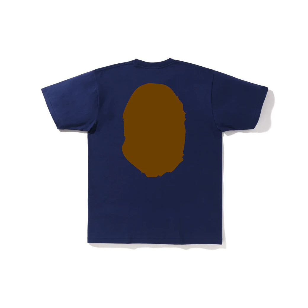 A Bathing Ape Big Ape Head T-Shirt 'Navy' 1I80-110-003-NAVY