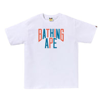 A Bathing Ape Color NYC Logo T-Shirt 'White' 2023 1J30-110-020-WHT