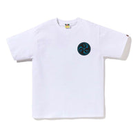 A Bathing Ape Japan Culture Mitsudomoe T-Shirt 'White' 1J30-110-065-WHT