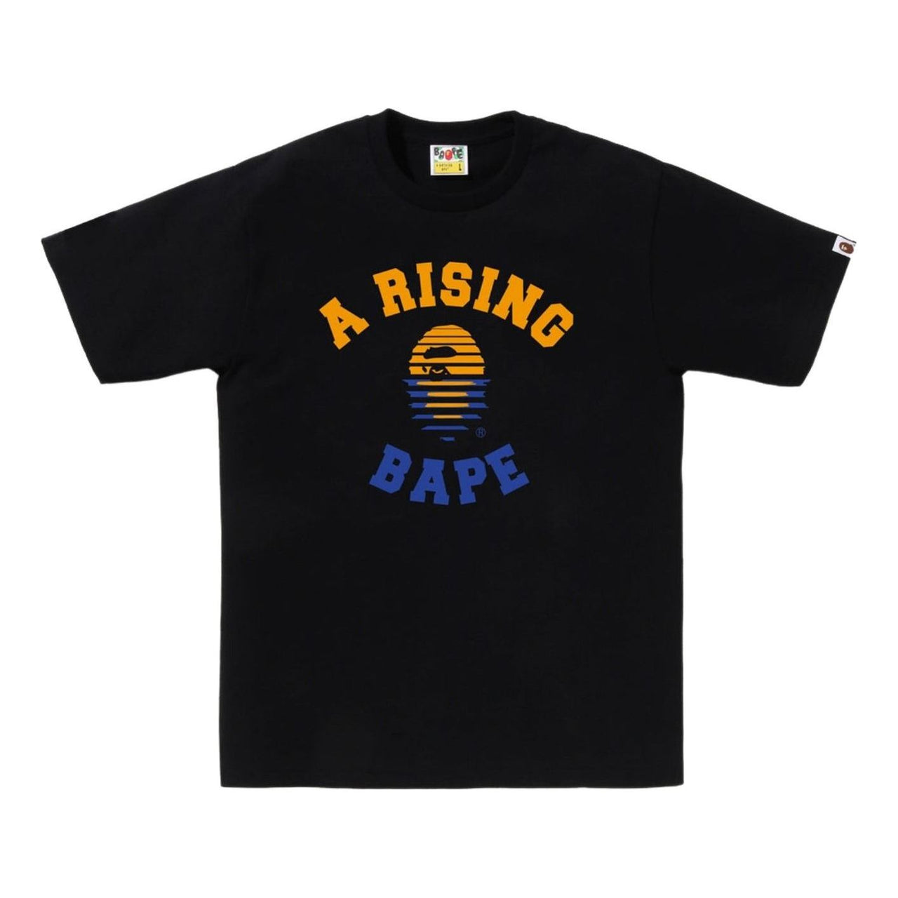 A Bathing Ape A Rising T-Shirt 'Black'  1K30-110-047-BLK