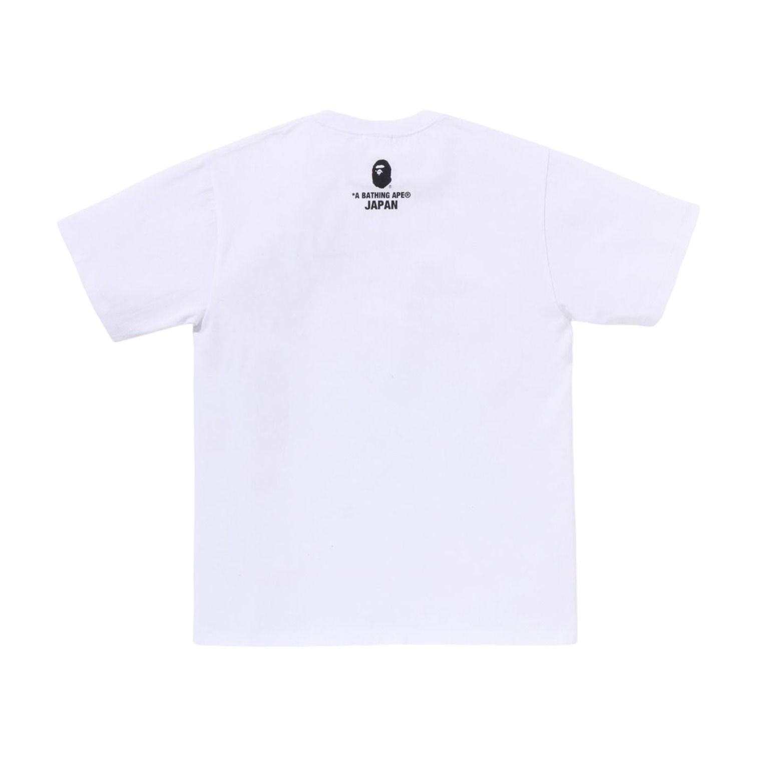 A Bathing Ape Japan College City T-Shirt 'White' 1L22-110-021-WHT