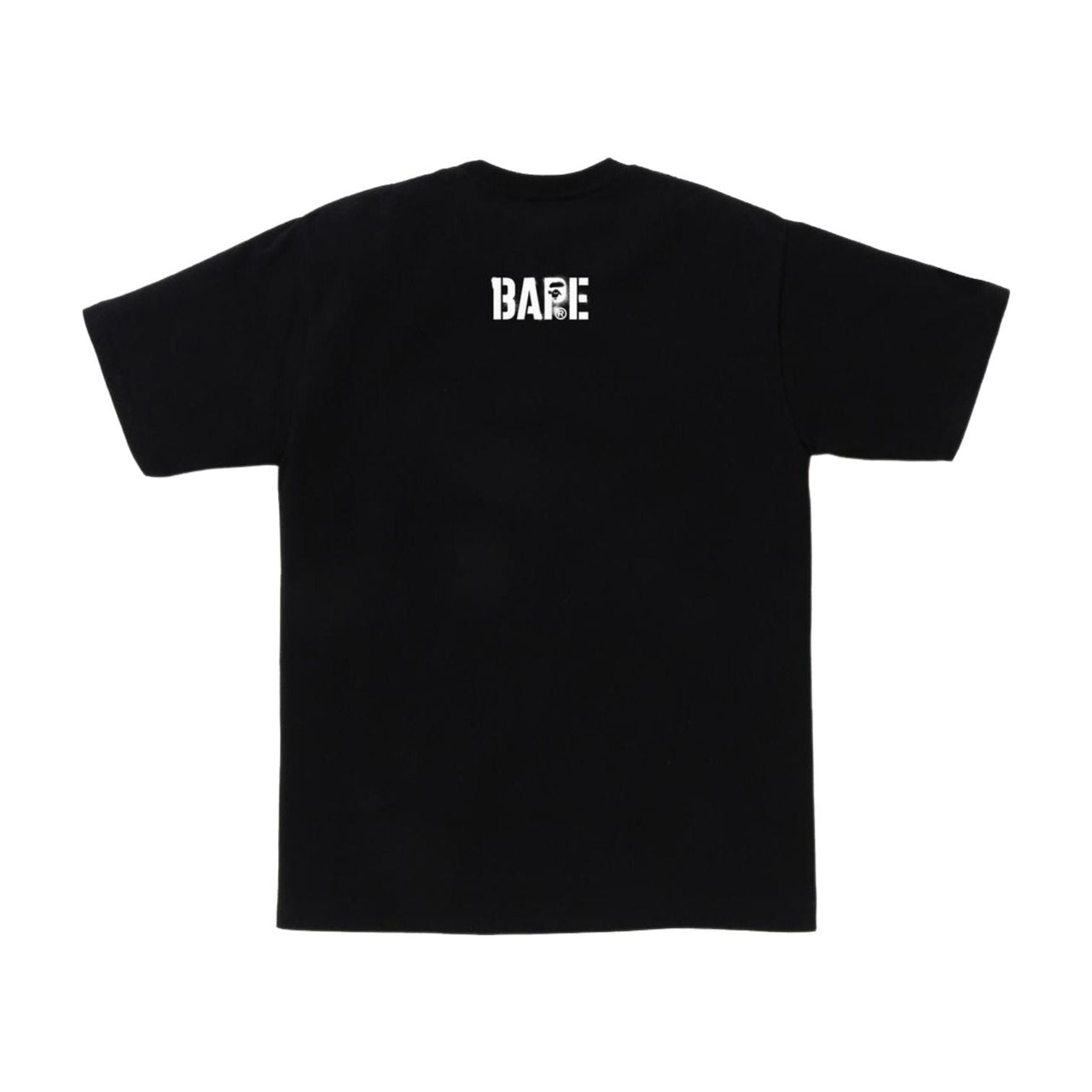 A Bathing Ape Map Camo Ape Head Shark T-Shirt 'Black Multicolor' 1L30-110-023-BLKMLT