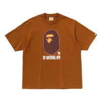 A Bathing Ape Blur By Bathing Ape Relaxed Fit T-Shirt 'Beige' 1L30-110-343-BGE